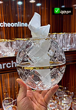 جا دستمال گرد توپی میلیونه طلایی