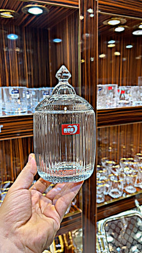 استکان بارل تراش دار موزیکال طلایی